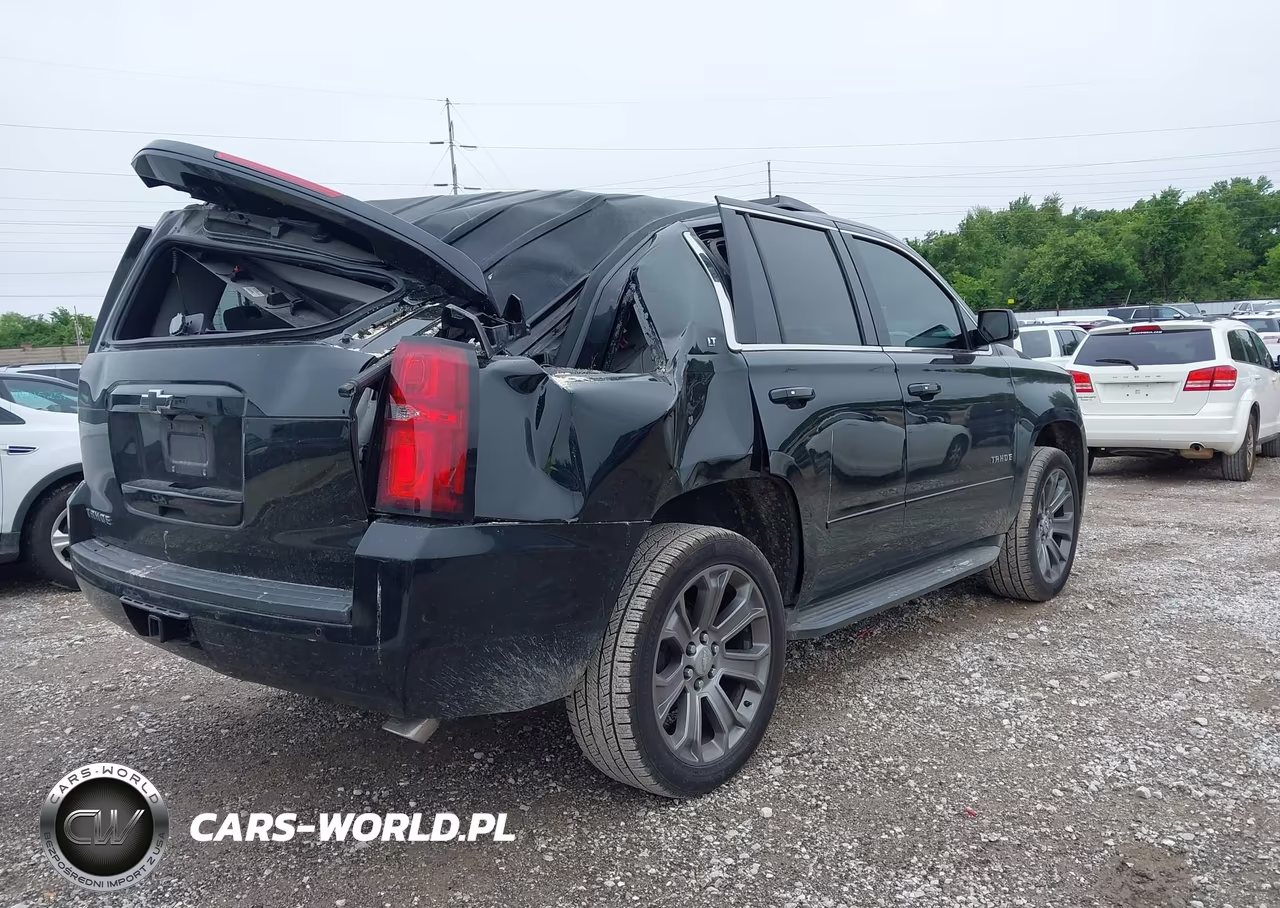2015 Chevrolet Tahoe Lt VIN:1GNSKBKC9FR609430 - 4