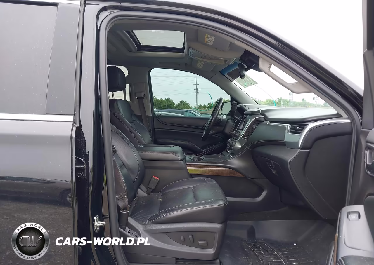 2015 Chevrolet Tahoe Lt VIN:1GNSKBKC9FR609430 - 5