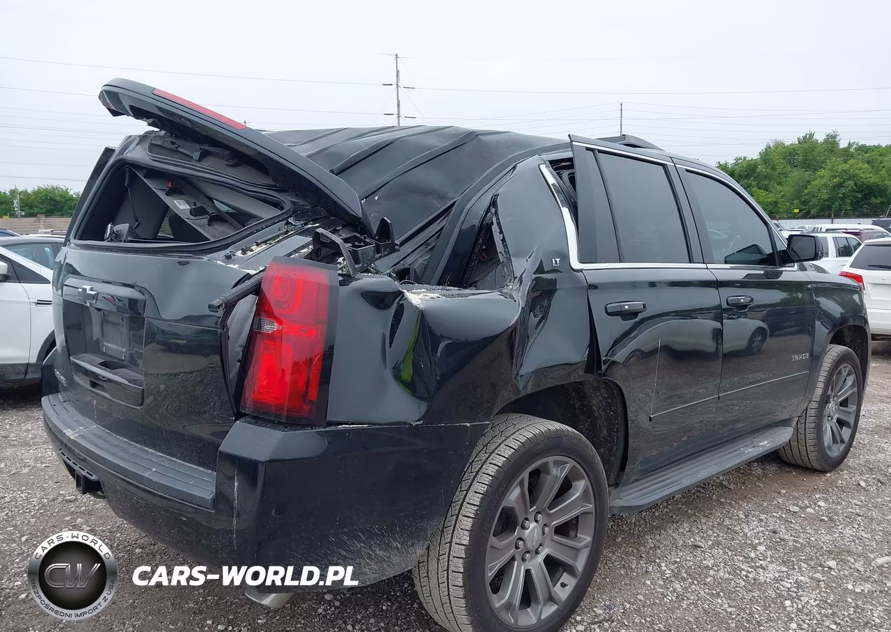 2015 Chevrolet Tahoe Lt VIN:1GNSKBKC9FR609430 - 6