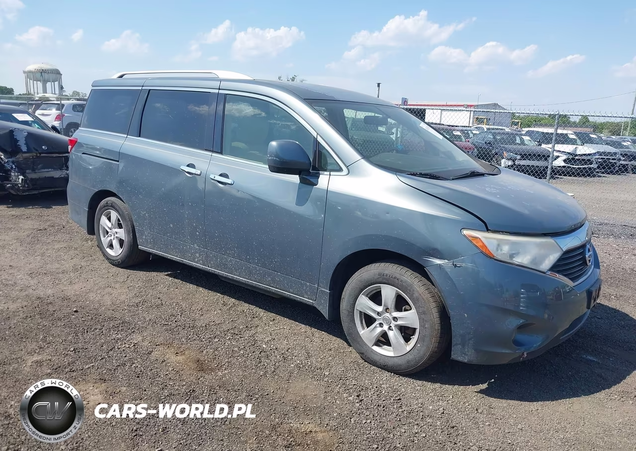 2012 Nissan Quest Sv