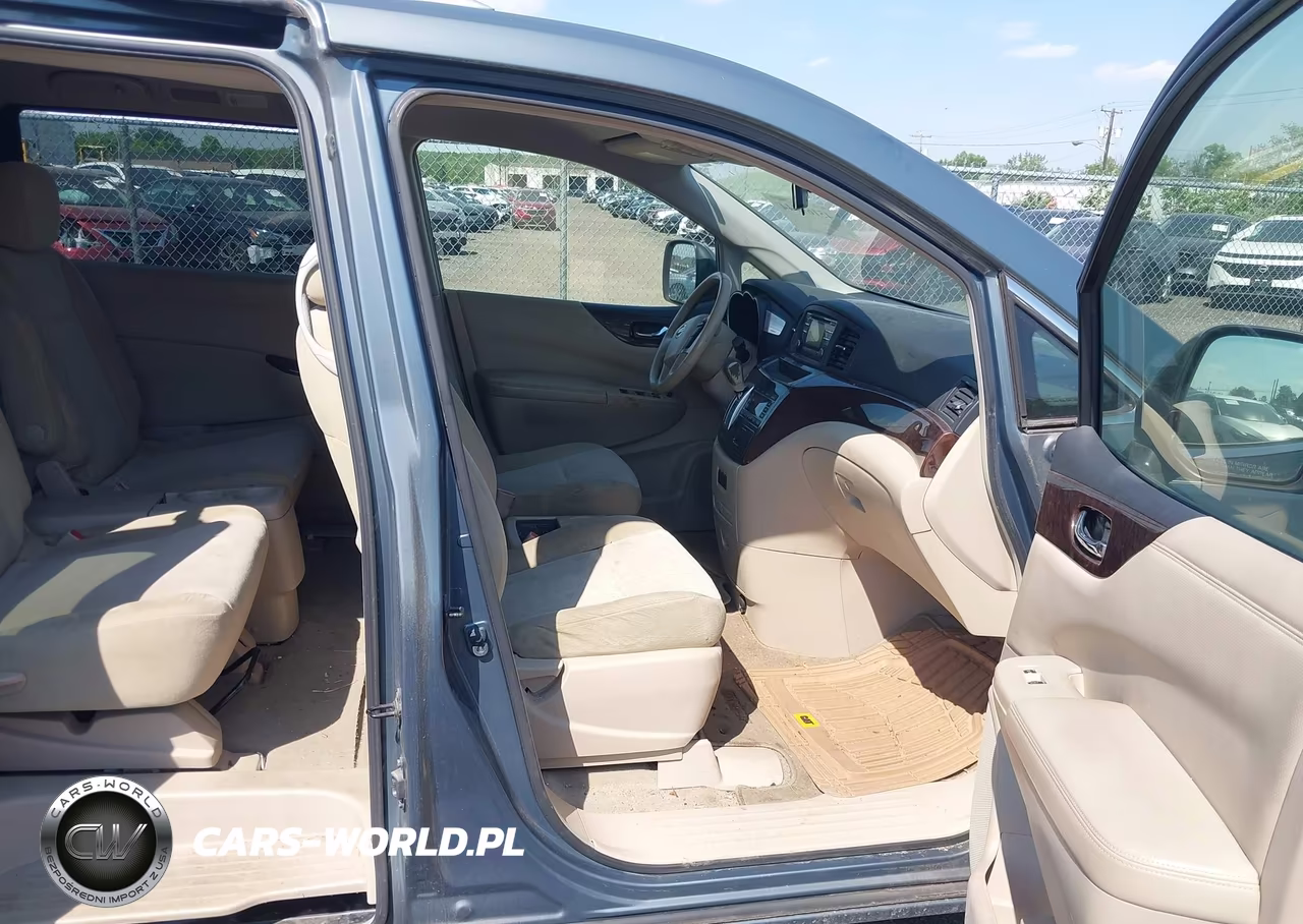 2012 Nissan Quest Sv VIN:JN8AE2KP5C9047850 - 5