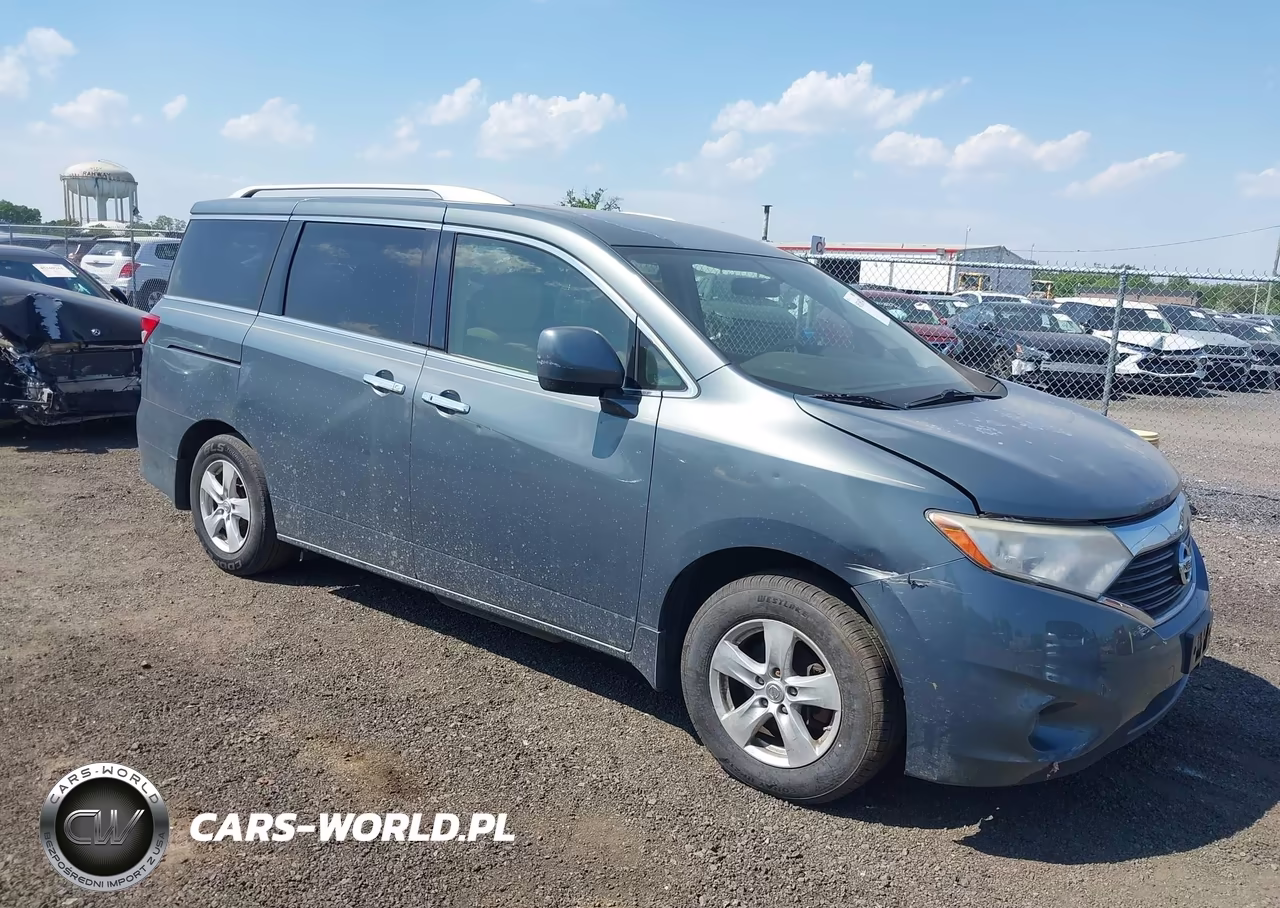 2012 Nissan Quest Sv VIN:JN8AE2KP5C9047850 - 6