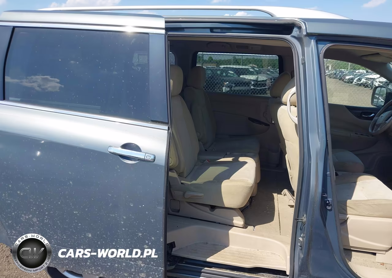 2012 Nissan Quest Sv VIN:JN8AE2KP5C9047850 - 8