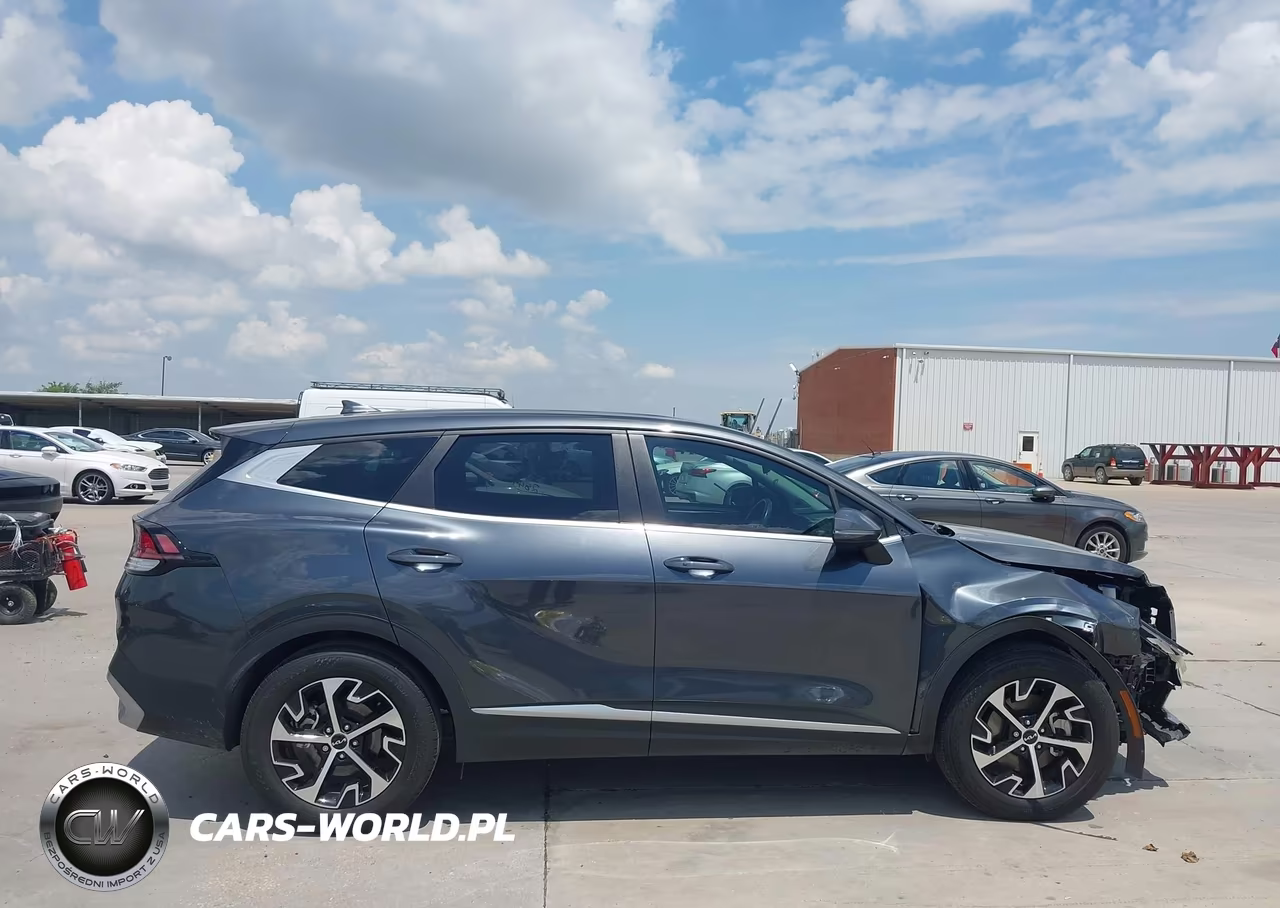 2024 Kia Sportage Ex VIN:5XYK33DF6RG163761 - 14