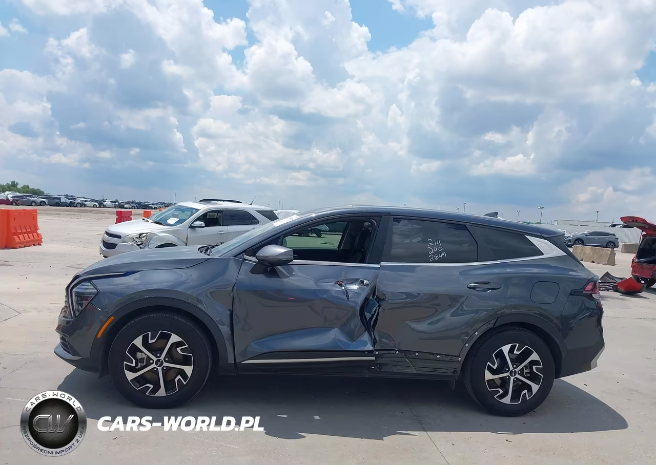 2024 Kia Sportage Ex VIN:5XYK33DF6RG163761 - 15