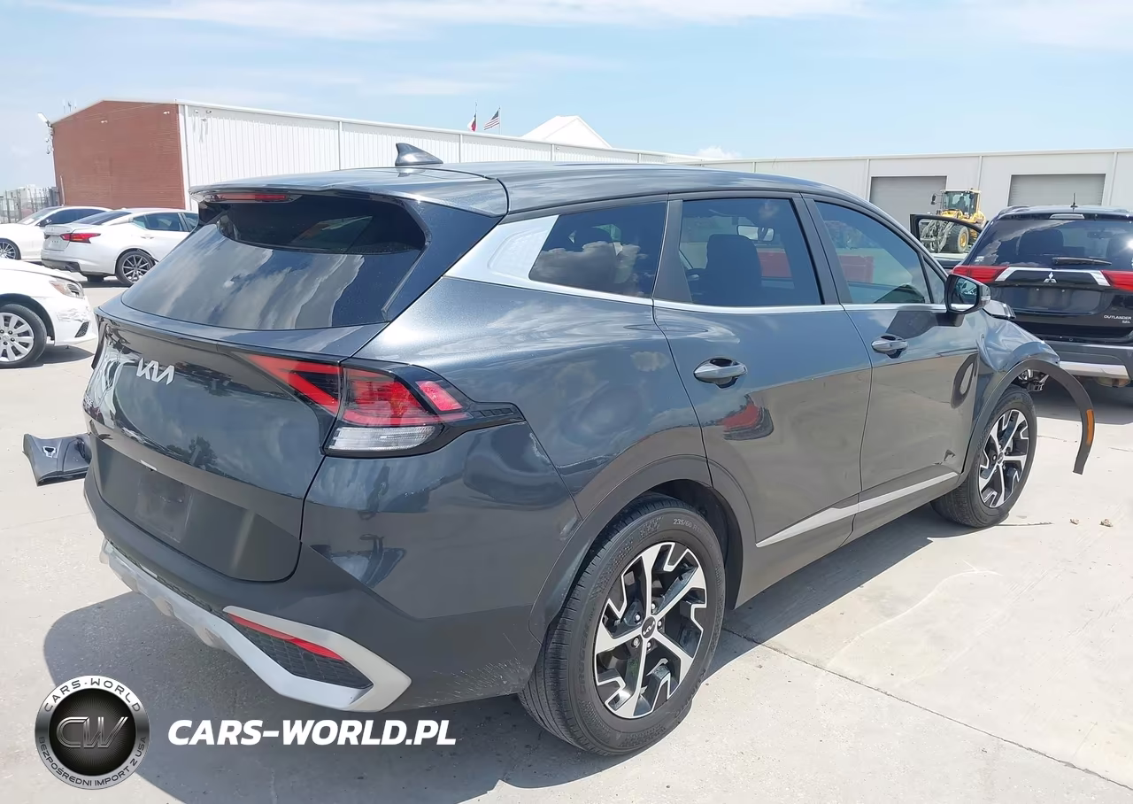 2024 Kia Sportage Ex VIN:5XYK33DF6RG163761 - 4
