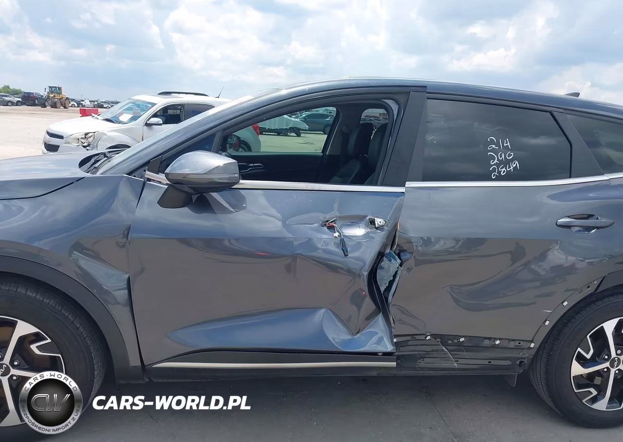 2024 Kia Sportage Ex VIN:5XYK33DF6RG163761 - 6