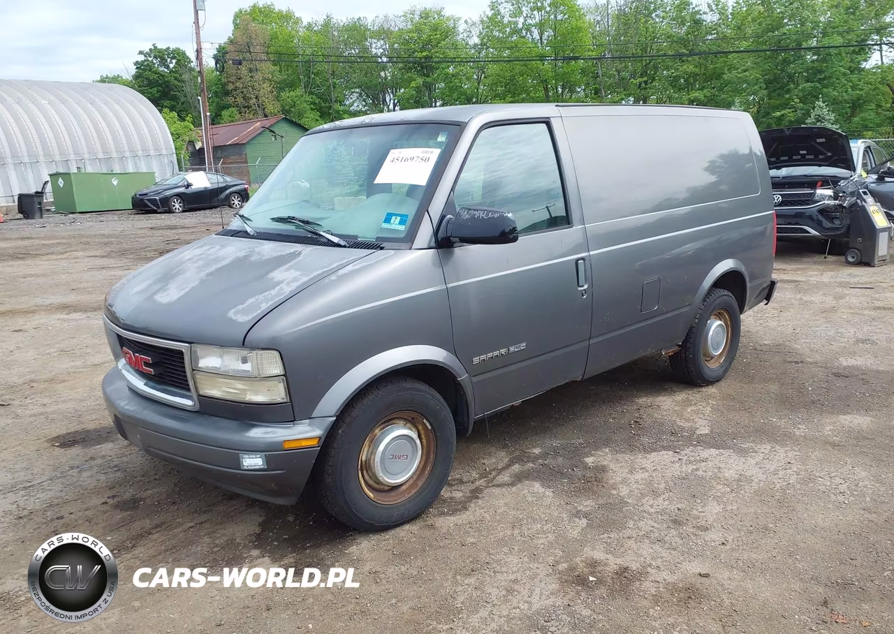 1999 GMC Safari Standard VIN:1GTDL19W6XB529022 - 2
