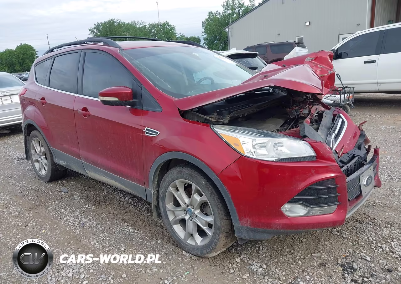 2013 Ford Escape Sel