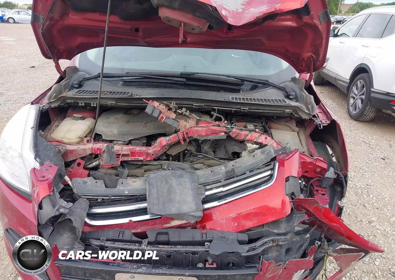 2013 Ford Escape Sel VIN:1FMCU0H92DUA28753 - 10