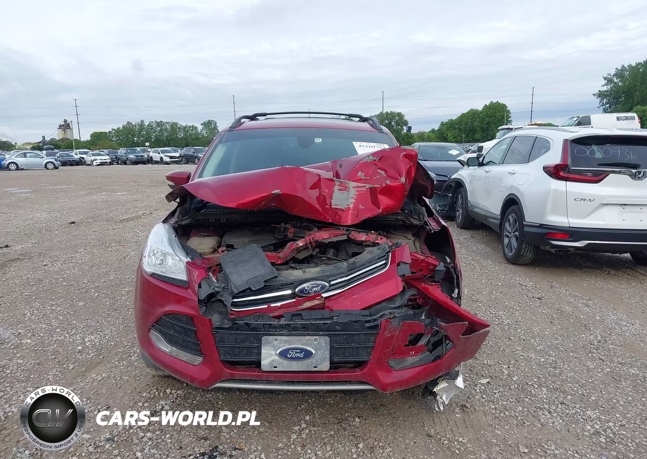 2013 Ford Escape Sel VIN:1FMCU0H92DUA28753 - 12