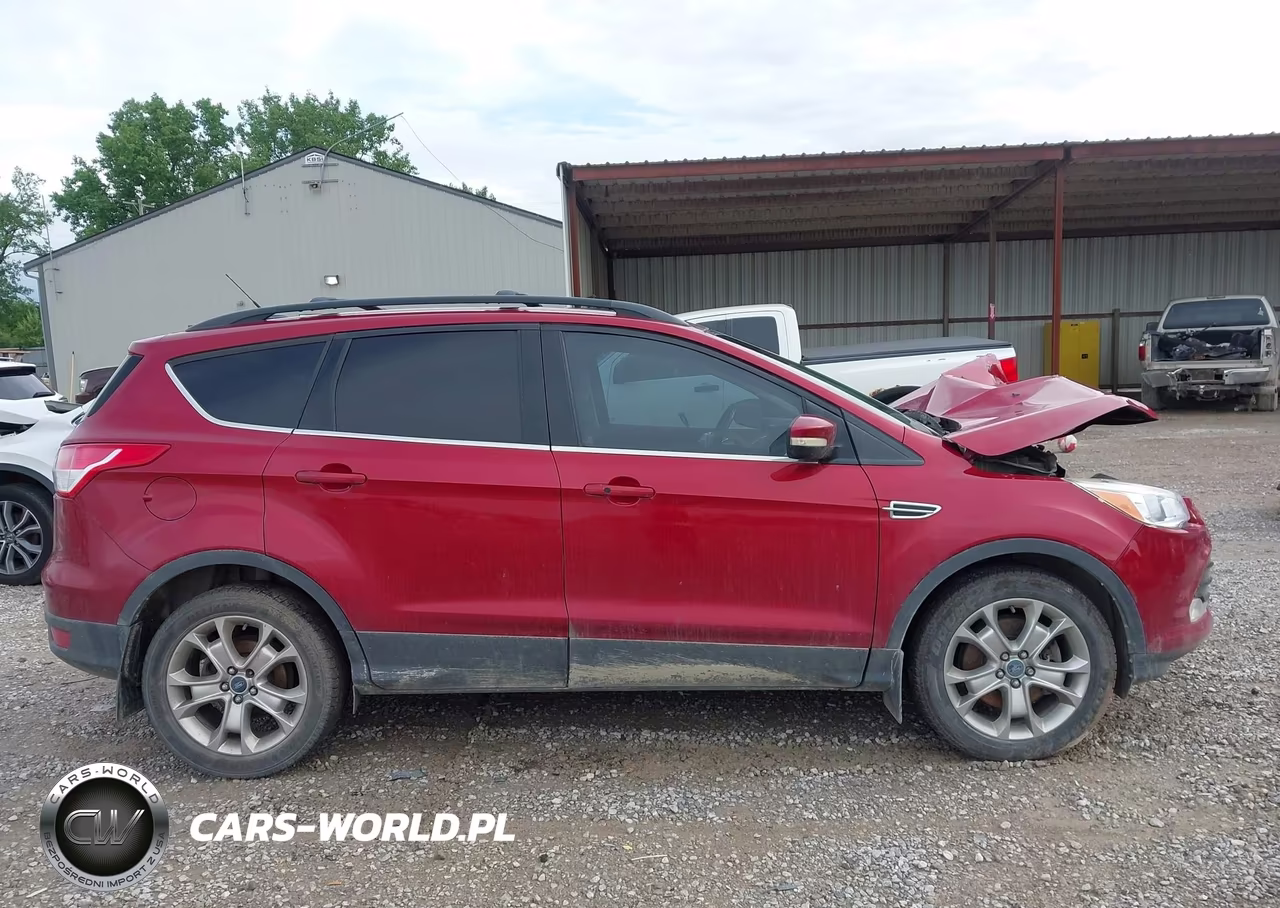 2013 Ford Escape Sel VIN:1FMCU0H92DUA28753 - 13
