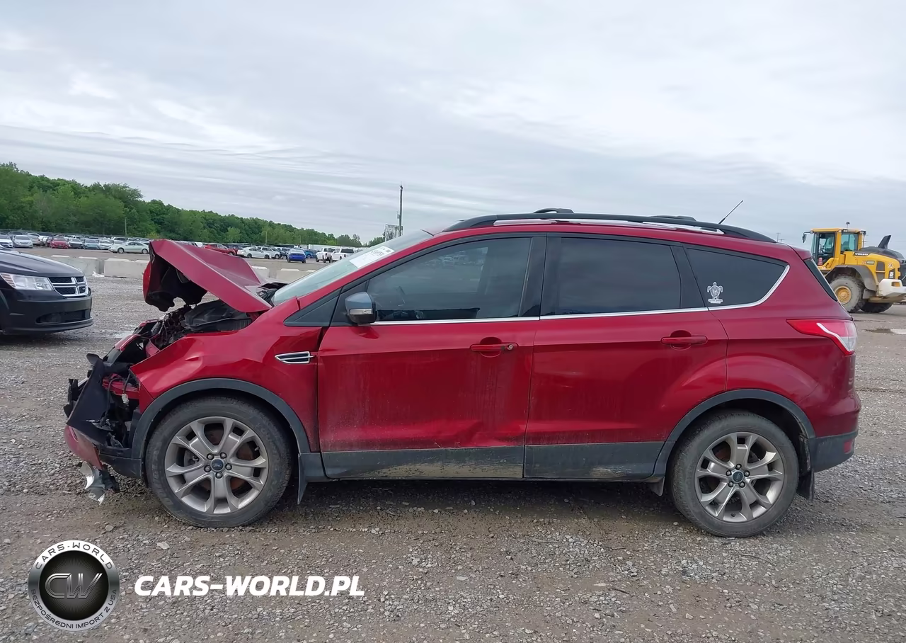 2013 Ford Escape Sel VIN:1FMCU0H92DUA28753 - 14