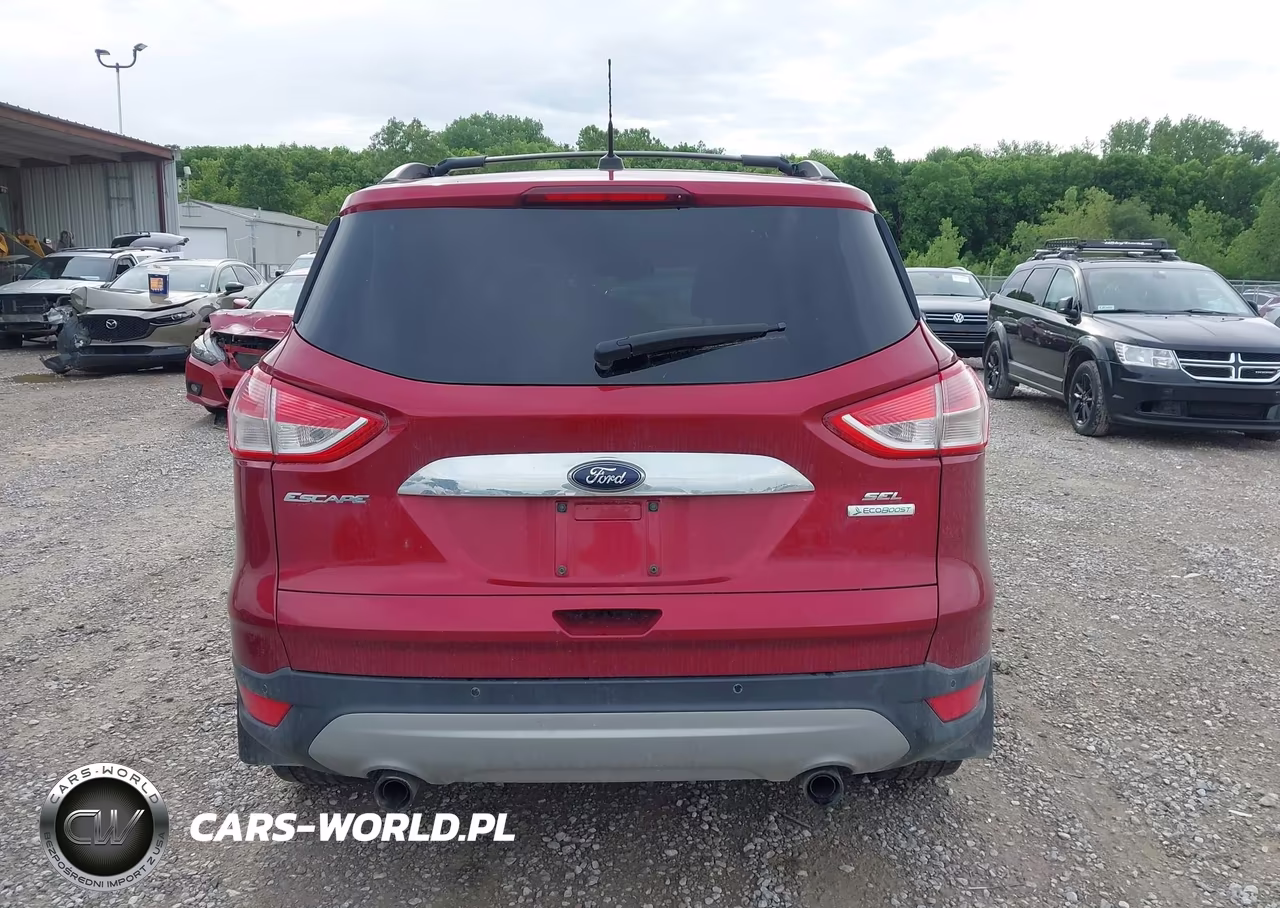 2013 Ford Escape Sel VIN:1FMCU0H92DUA28753 - 16