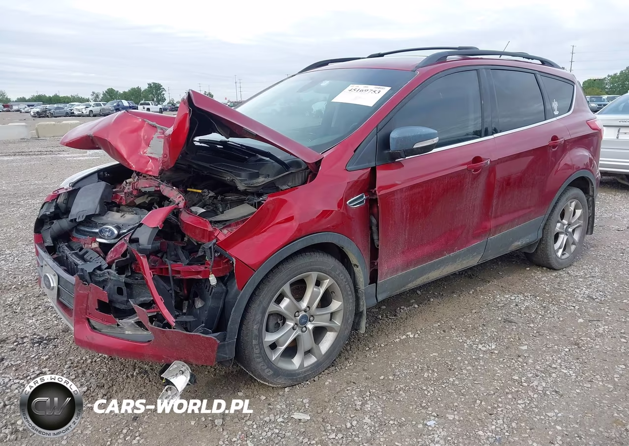 2013 Ford Escape Sel VIN:1FMCU0H92DUA28753 - 2