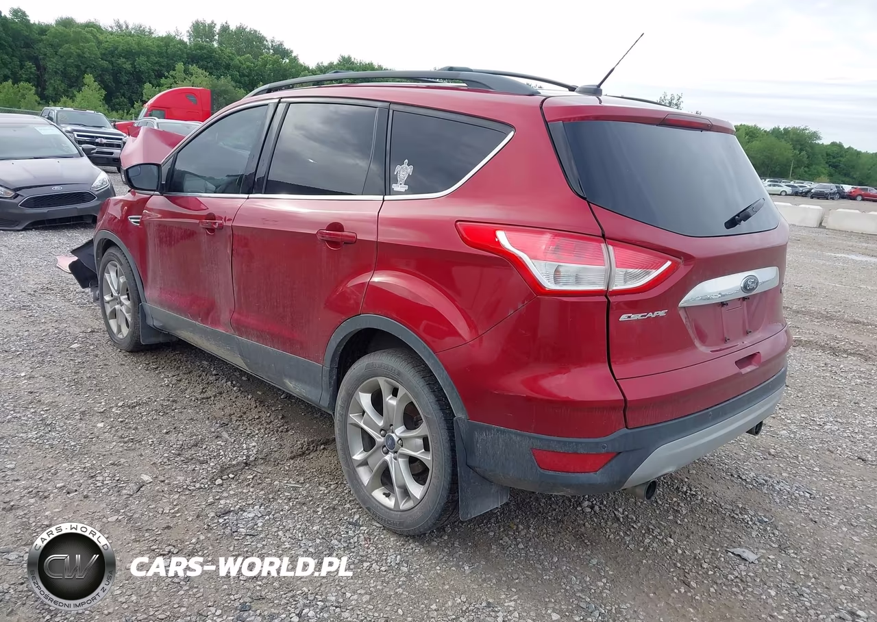 2013 Ford Escape Sel VIN:1FMCU0H92DUA28753 - 3