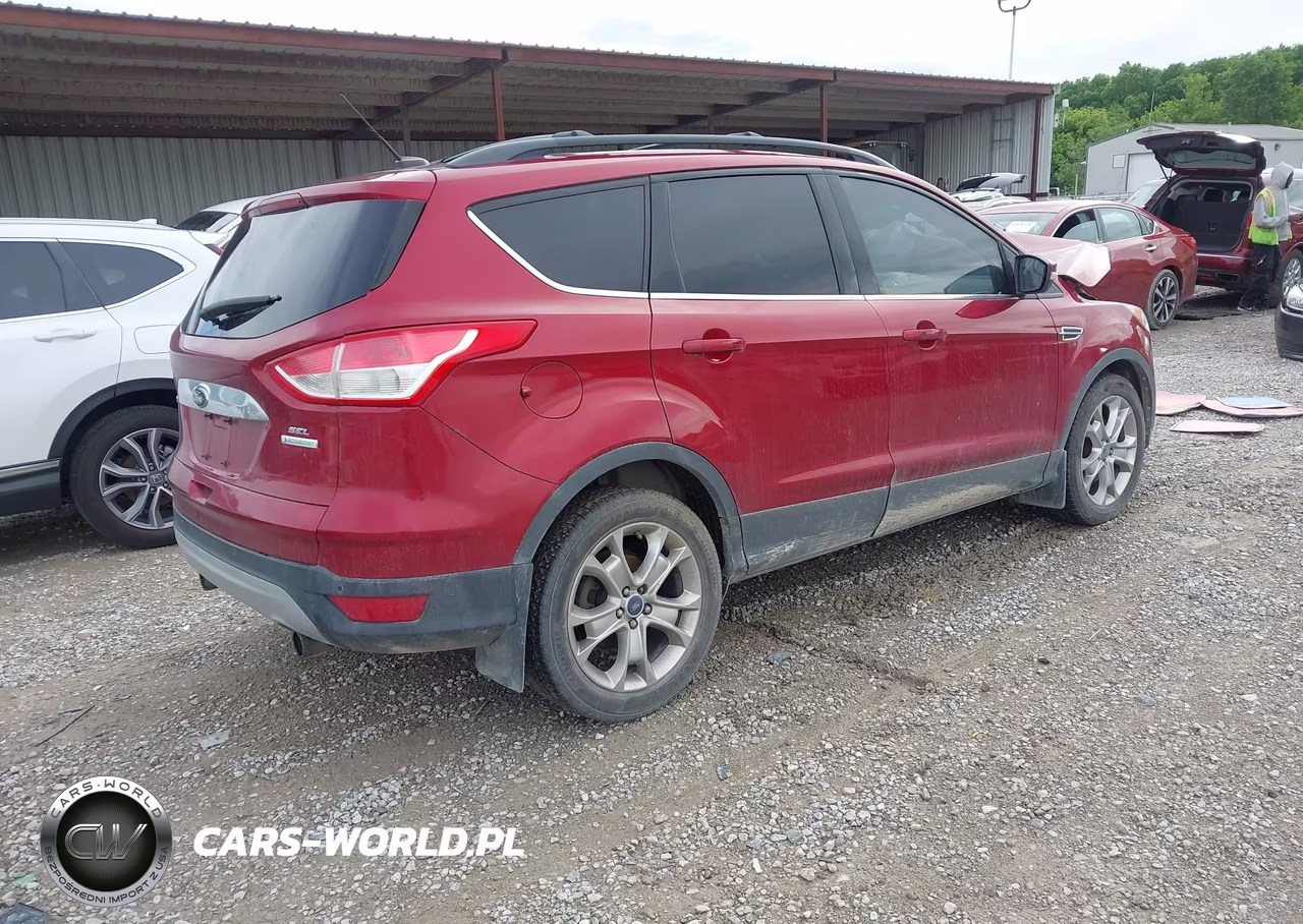 2013 Ford Escape Sel VIN:1FMCU0H92DUA28753 - 4
