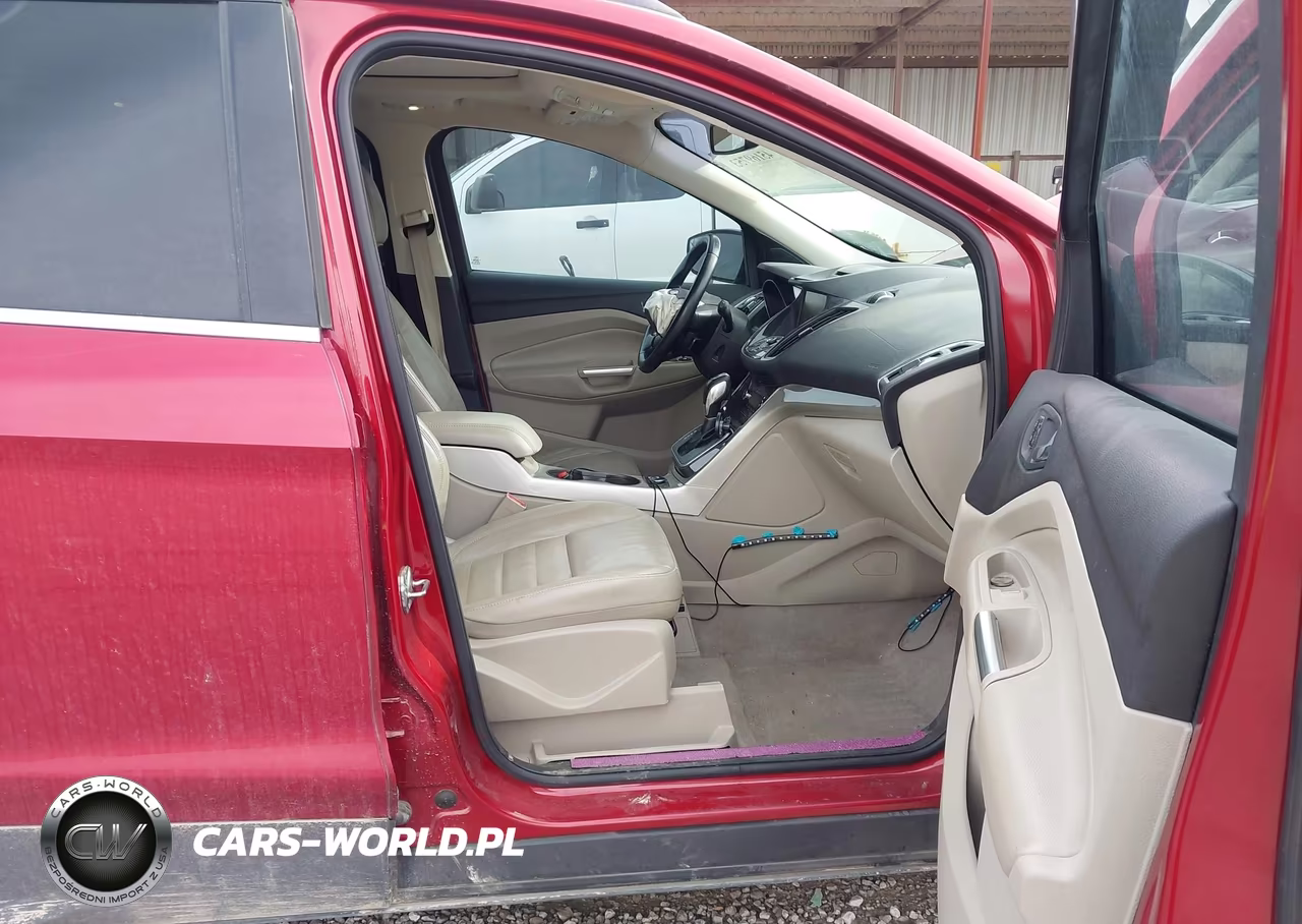 2013 Ford Escape Sel VIN:1FMCU0H92DUA28753 - 5
