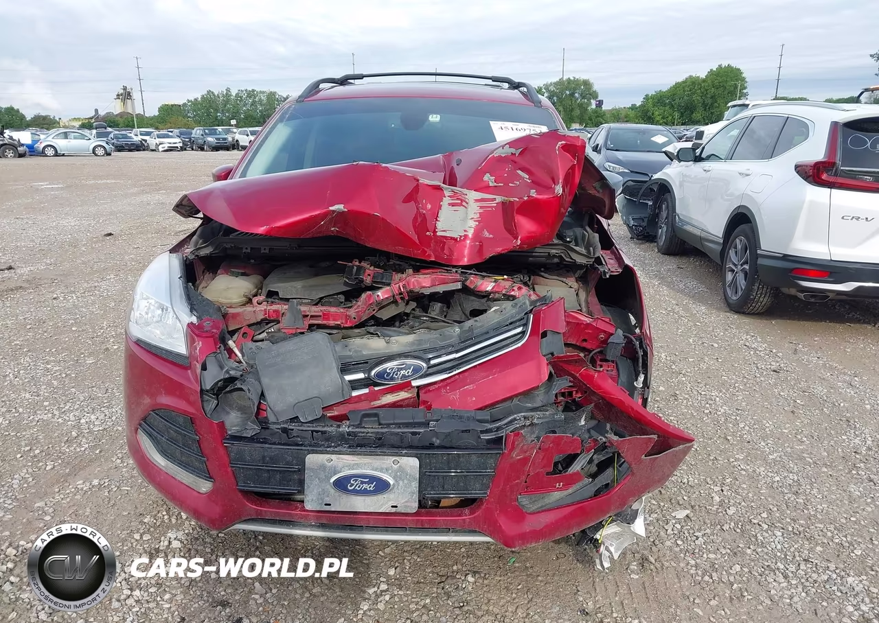 2013 Ford Escape Sel VIN:1FMCU0H92DUA28753 - 6