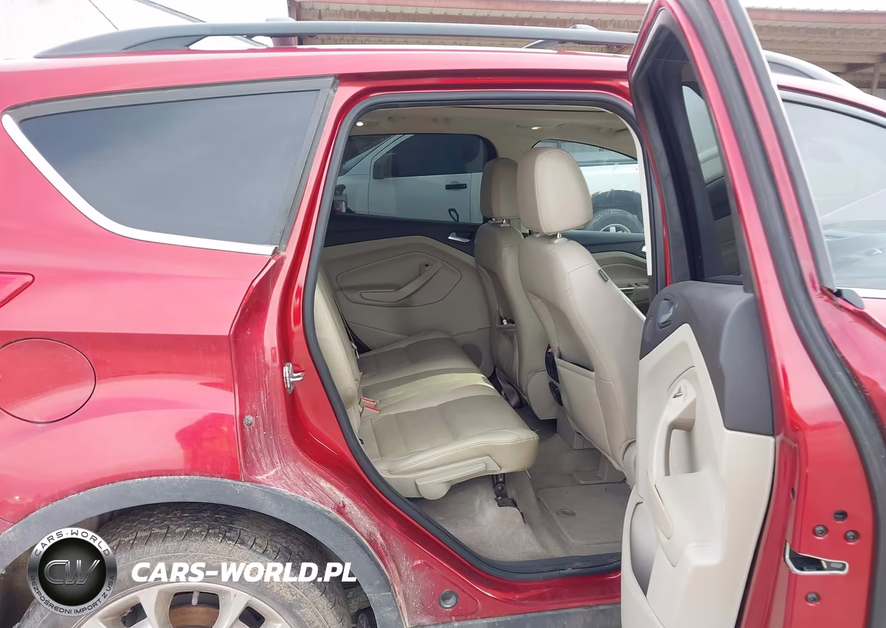 2013 Ford Escape Sel VIN:1FMCU0H92DUA28753 - 8