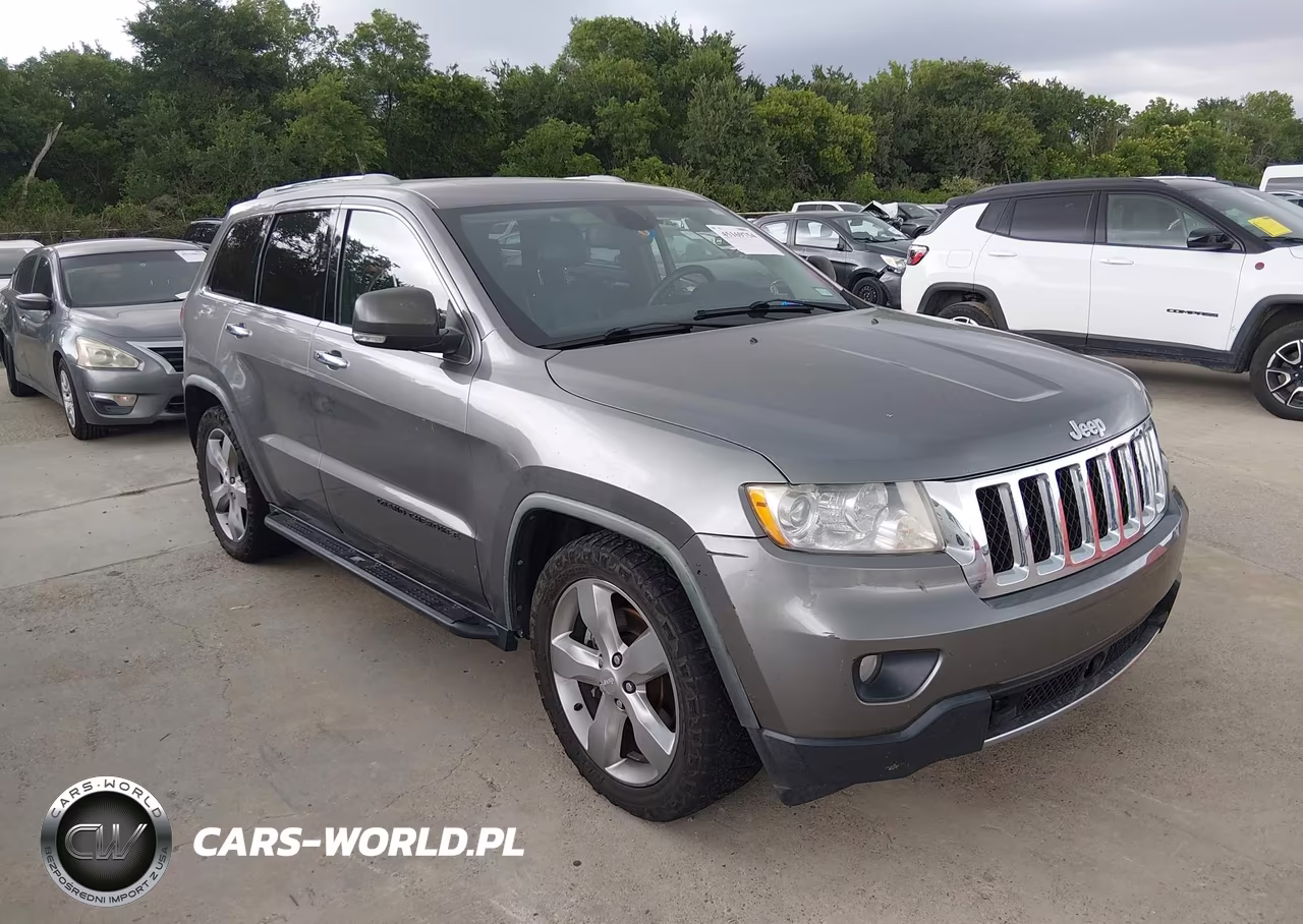 2011 Jeep Grand Cherokee Overland