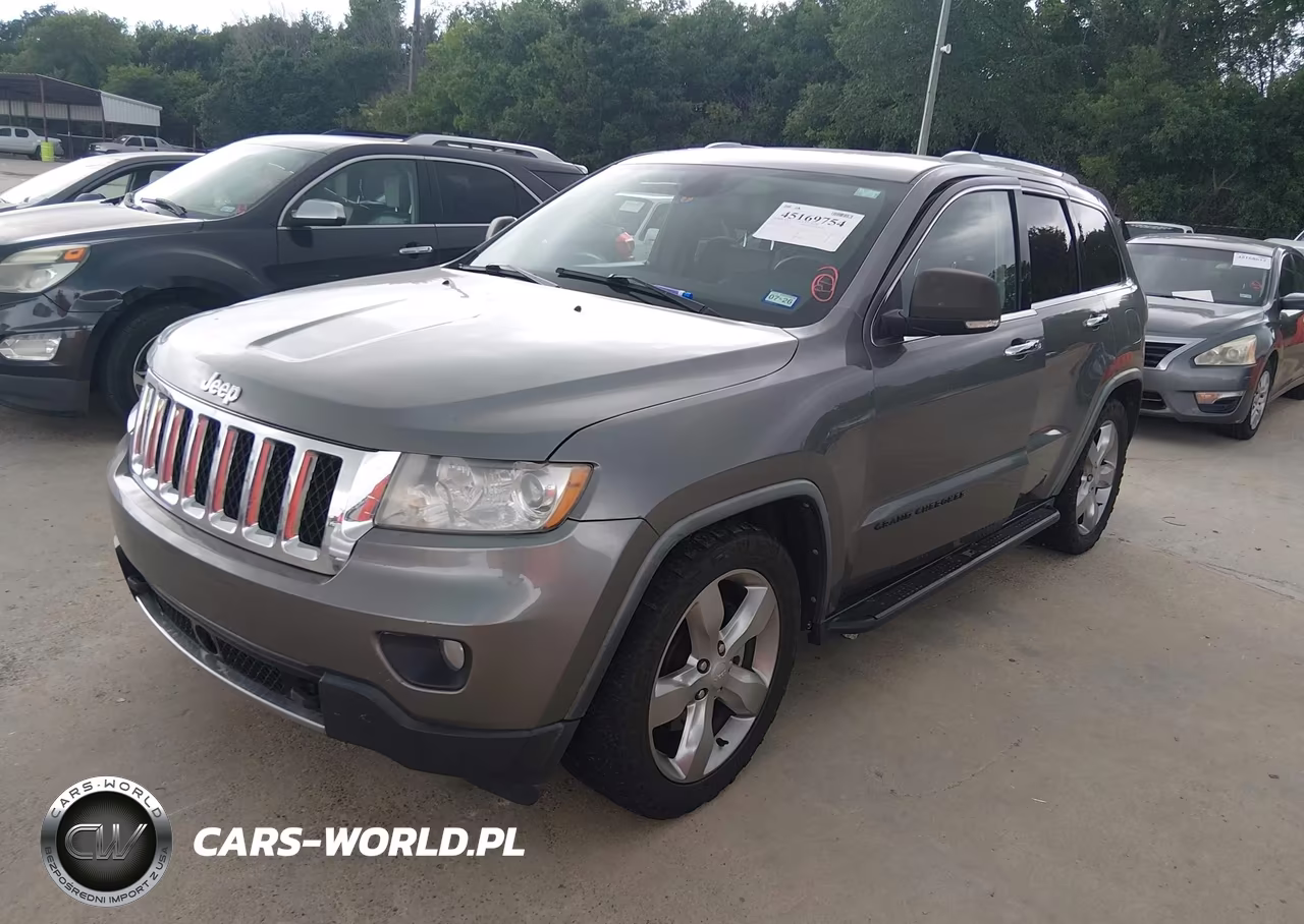 2011 Jeep Grand Cherokee Overland VIN:1J4RR6GT9BC713345 - 2