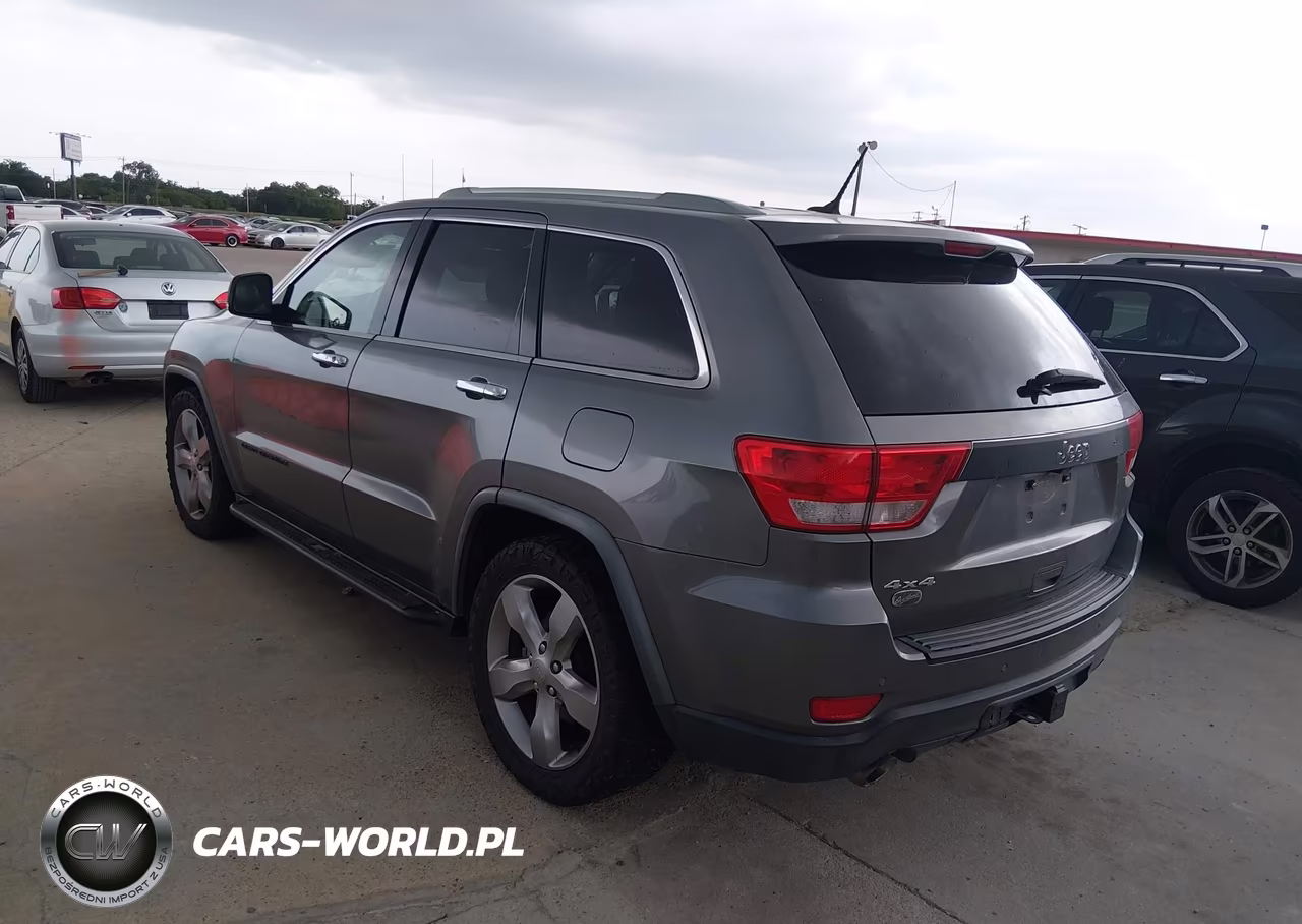 2011 Jeep Grand Cherokee Overland VIN:1J4RR6GT9BC713345 - 3