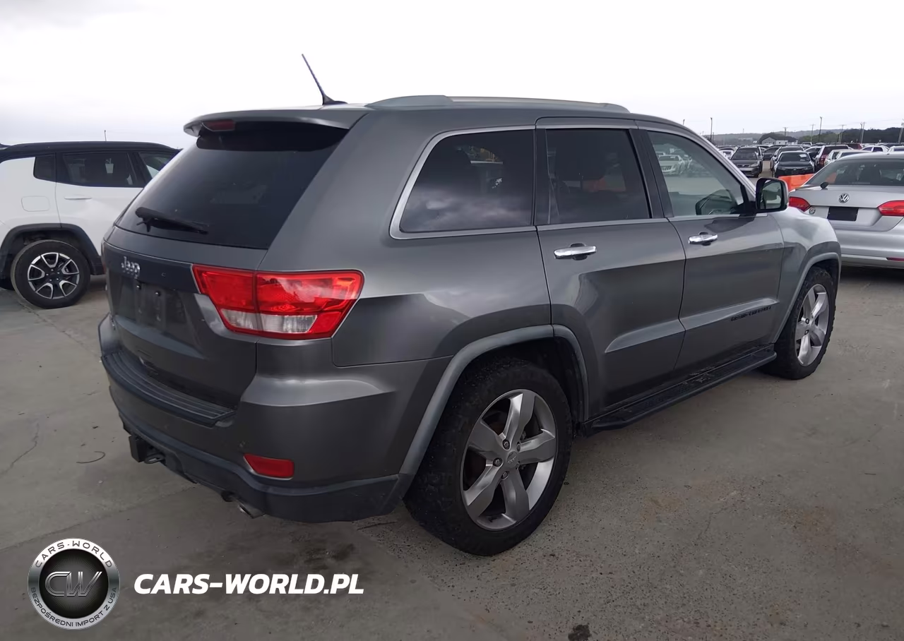 2011 Jeep Grand Cherokee Overland VIN:1J4RR6GT9BC713345 - 4