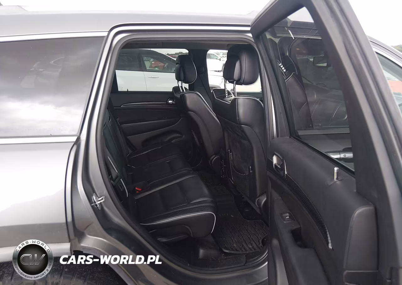 2011 Jeep Grand Cherokee Overland VIN:1J4RR6GT9BC713345 - 8
