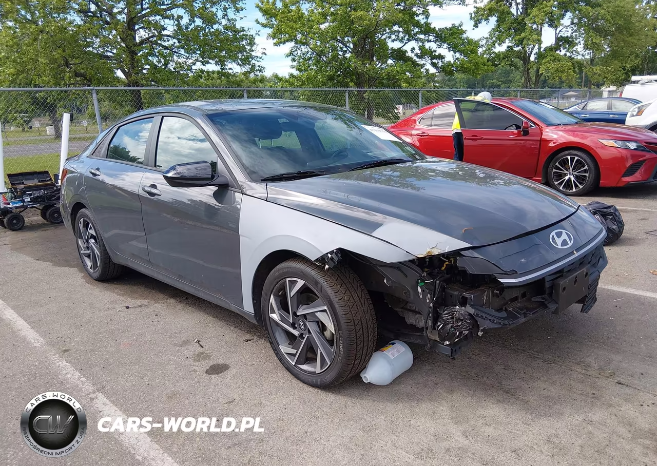 2025 Hyundai Elantra Sel Sport – zdjęcie 1 z 16