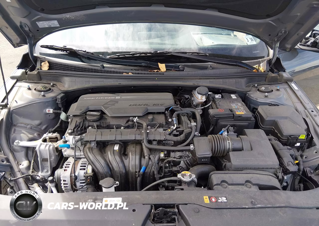 2025 Hyundai Elantra Sel Sport VIN:KMHLM4DG1SU902454 - 10