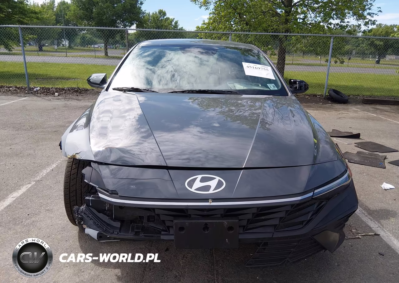 2025 Hyundai Elantra Sel Sport VIN:KMHLM4DG1SU902454 - 12
