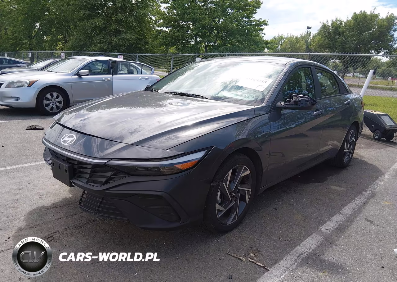 2025 Hyundai Elantra Sel Sport VIN:KMHLM4DG1SU902454 - 2