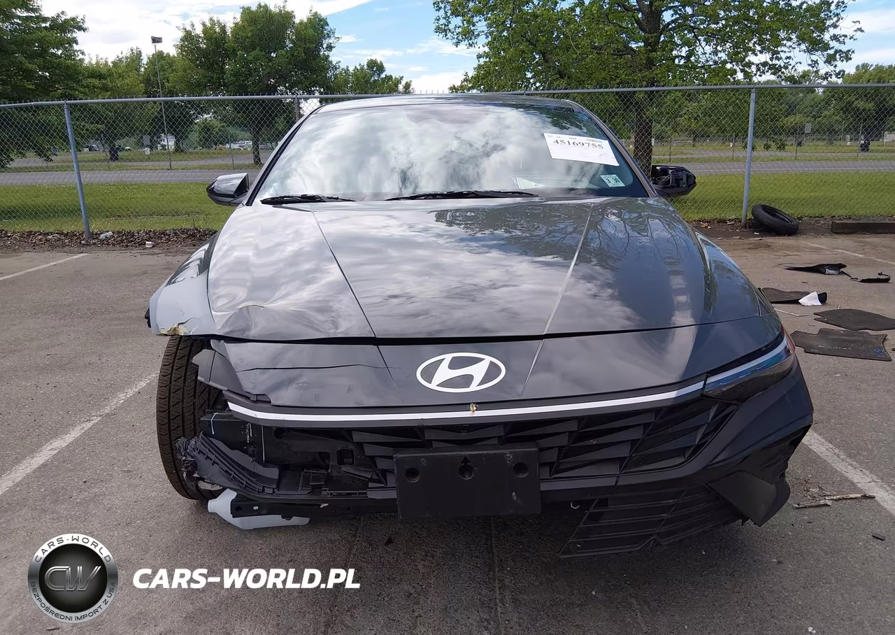 2025 Hyundai Elantra Sel Sport VIN:KMHLM4DG1SU902454 - 6