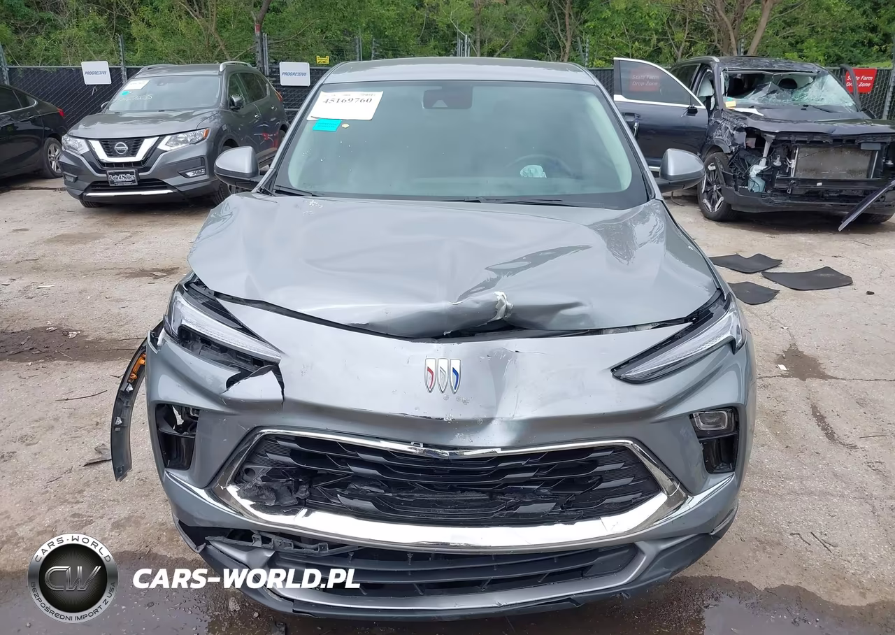 2024 Buick Encore Gx Preferred Fwd VIN:KL4AMBS26RB027654 - 13