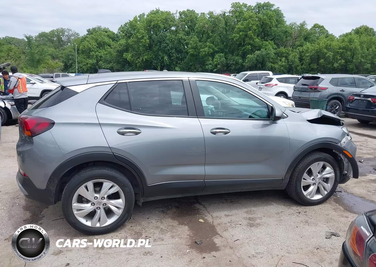 2024 Buick Encore Gx Preferred Fwd VIN:KL4AMBS26RB027654 - 14