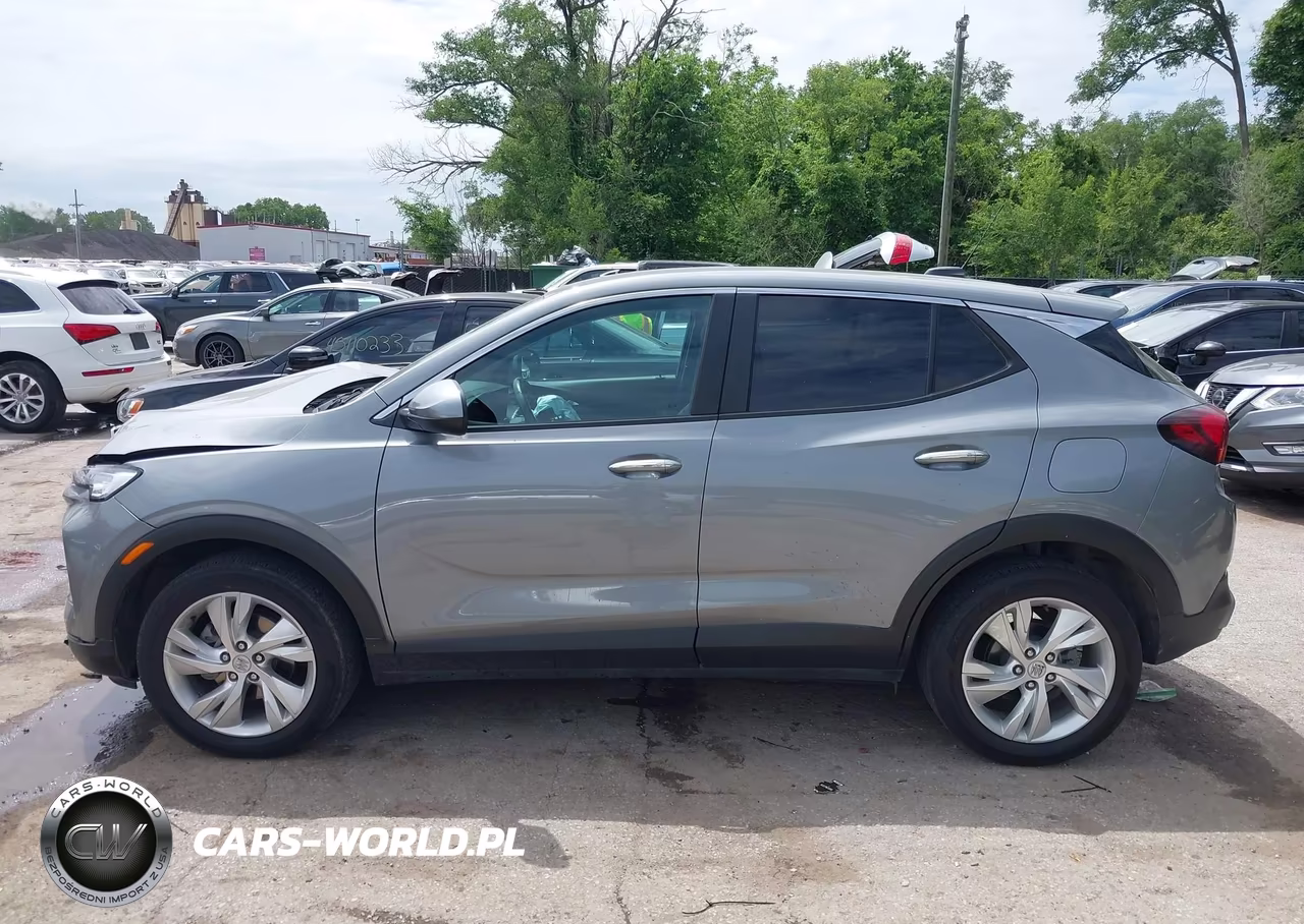 2024 Buick Encore Gx Preferred Fwd VIN:KL4AMBS26RB027654 - 15