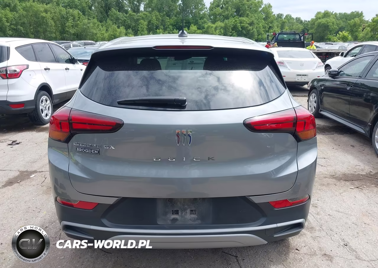2024 Buick Encore Gx Preferred Fwd VIN:KL4AMBS26RB027654 - 17