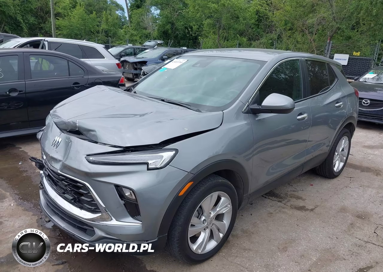 2024 Buick Encore Gx Preferred Fwd VIN:KL4AMBS26RB027654 - 2