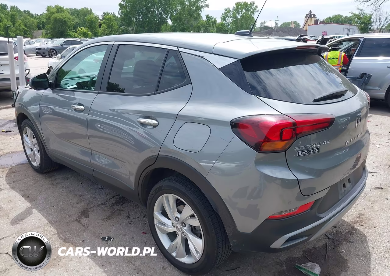 2024 Buick Encore Gx Preferred Fwd VIN:KL4AMBS26RB027654 - 3