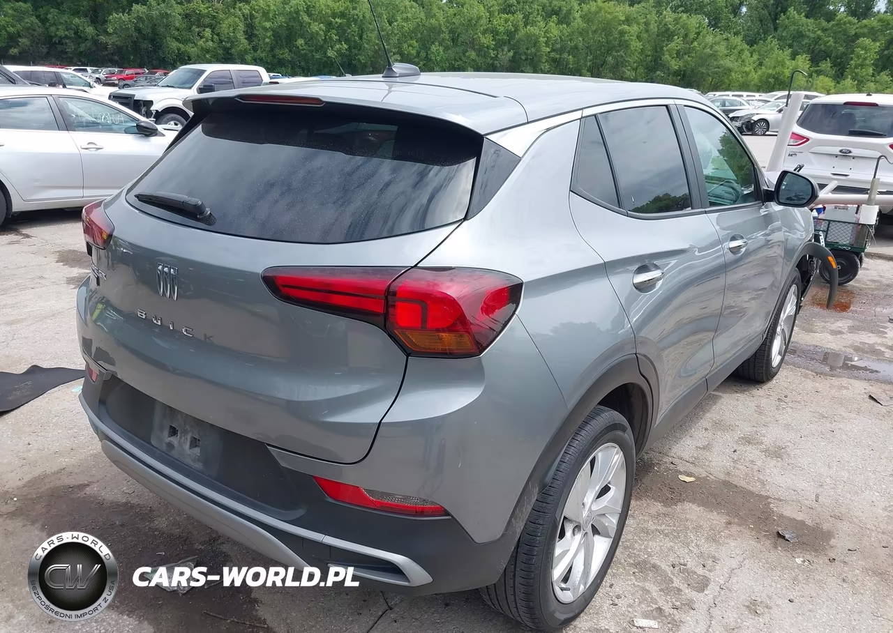 2024 Buick Encore Gx Preferred Fwd VIN:KL4AMBS26RB027654 - 4