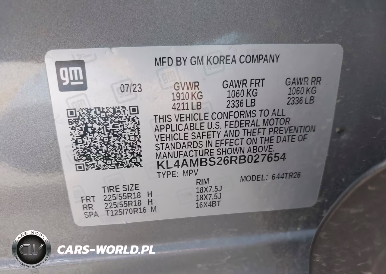 2024 Buick Encore Gx Preferred Fwd VIN:KL4AMBS26RB027654 - 9
