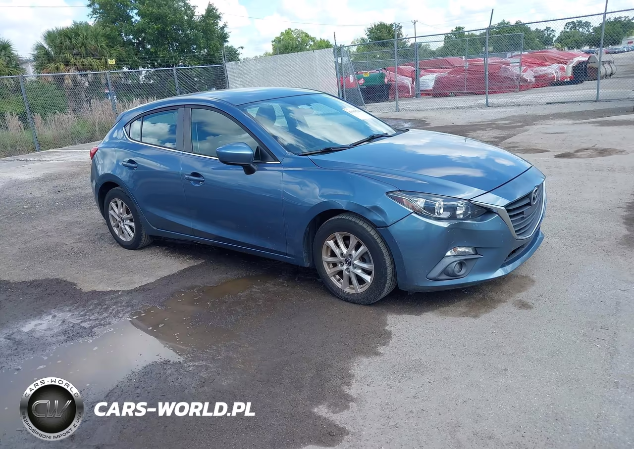 2015 Mazda Mazda3 I Touring