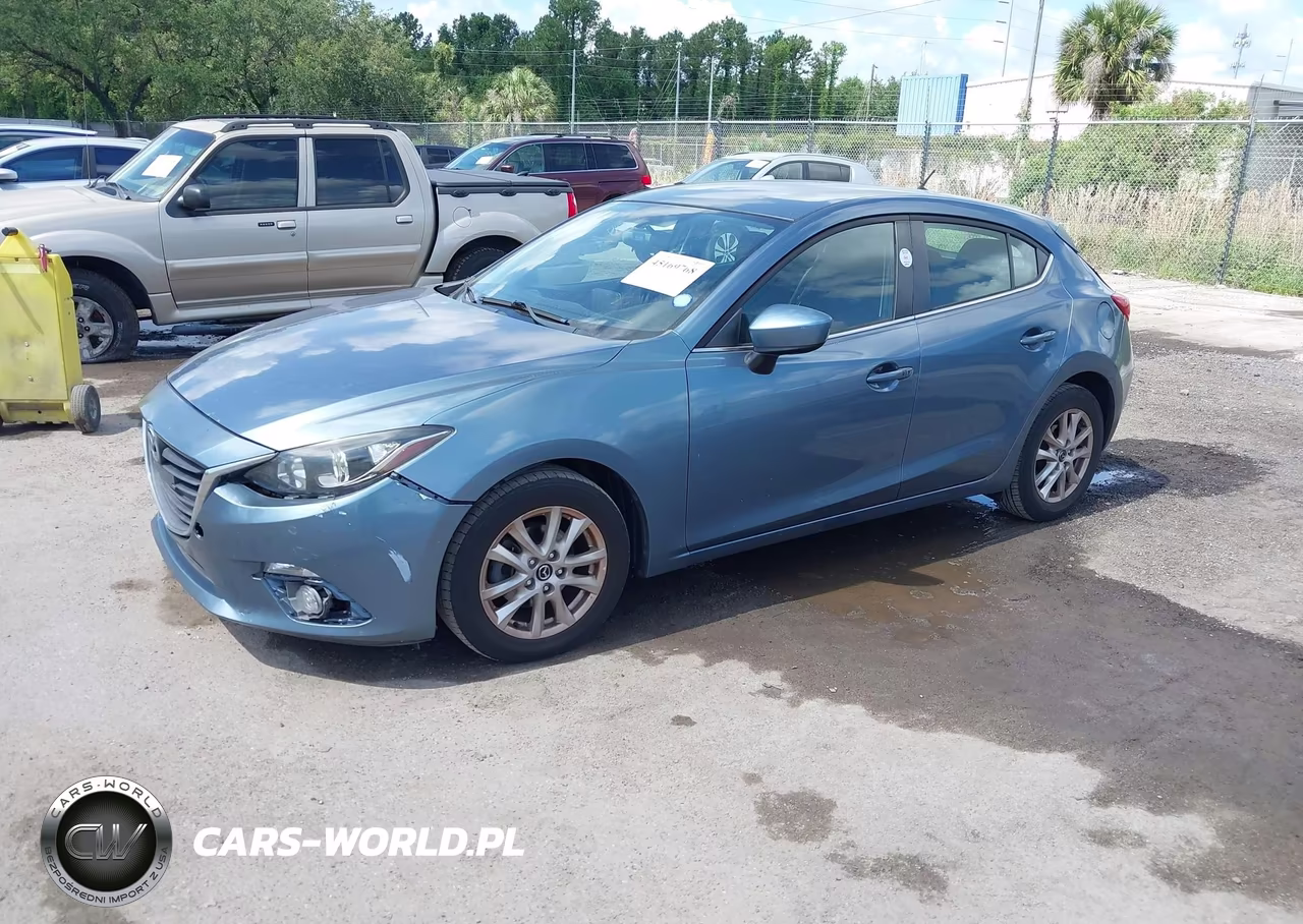2015 Mazda Mazda3 I Touring VIN:3MZBM1L70FM130410 - 2