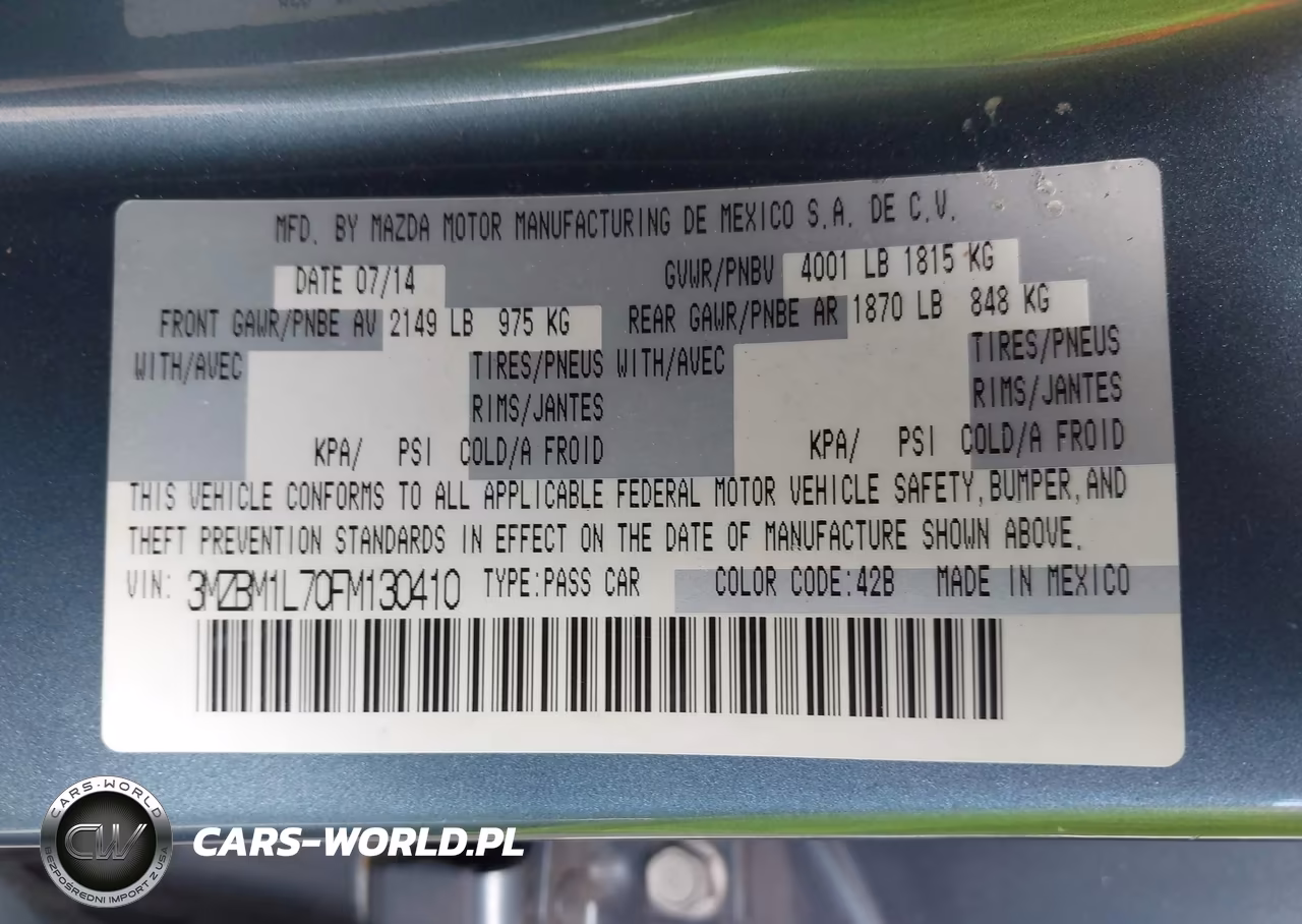 2015 Mazda Mazda3 I Touring VIN:3MZBM1L70FM130410 - 9