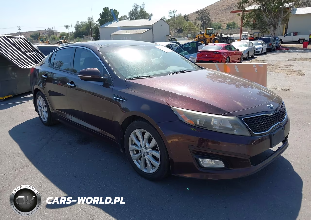 2015 Kia Optima Ex – zdjęcie 1 z 12