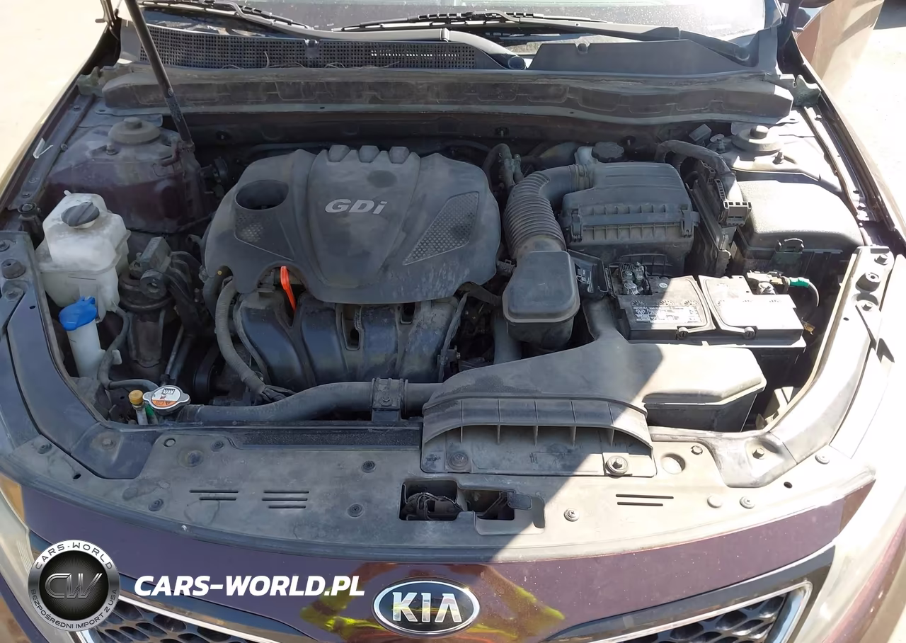 2015 Kia Optima Ex VIN:5XXGN4A77FG425502 - 10