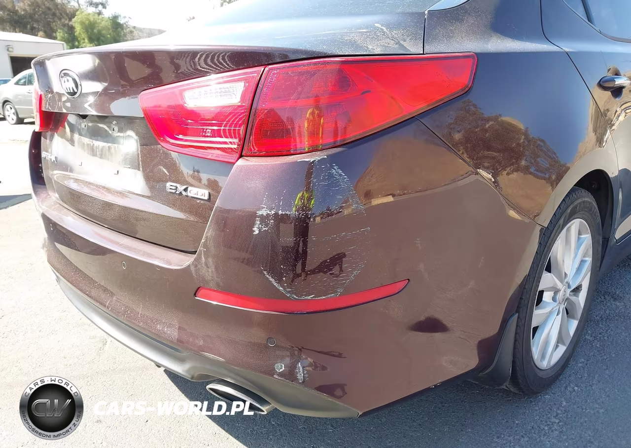 2015 Kia Optima Ex VIN:5XXGN4A77FG425502 - 12