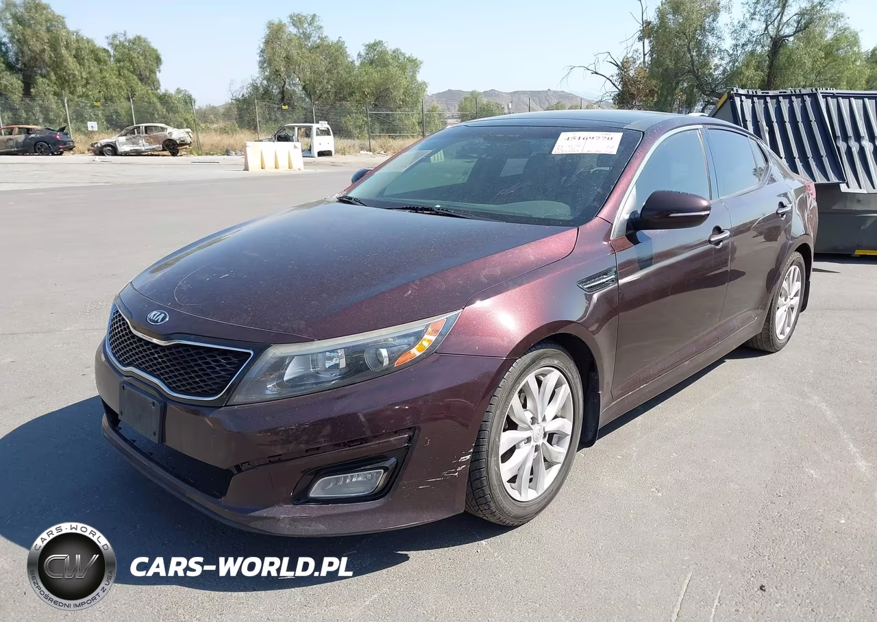 2015 Kia Optima Ex VIN:5XXGN4A77FG425502 - 2