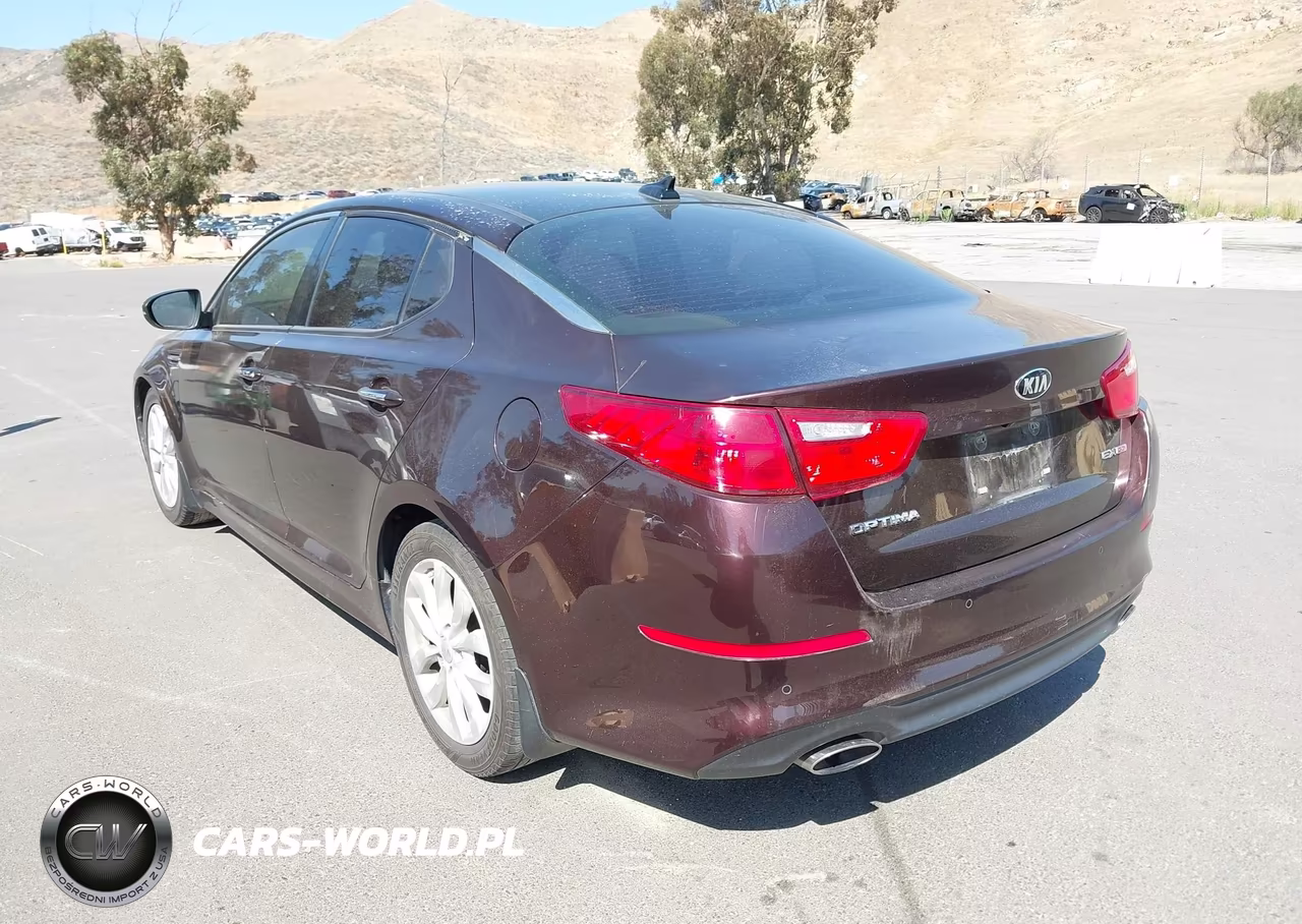 2015 Kia Optima Ex VIN:5XXGN4A77FG425502 - 3